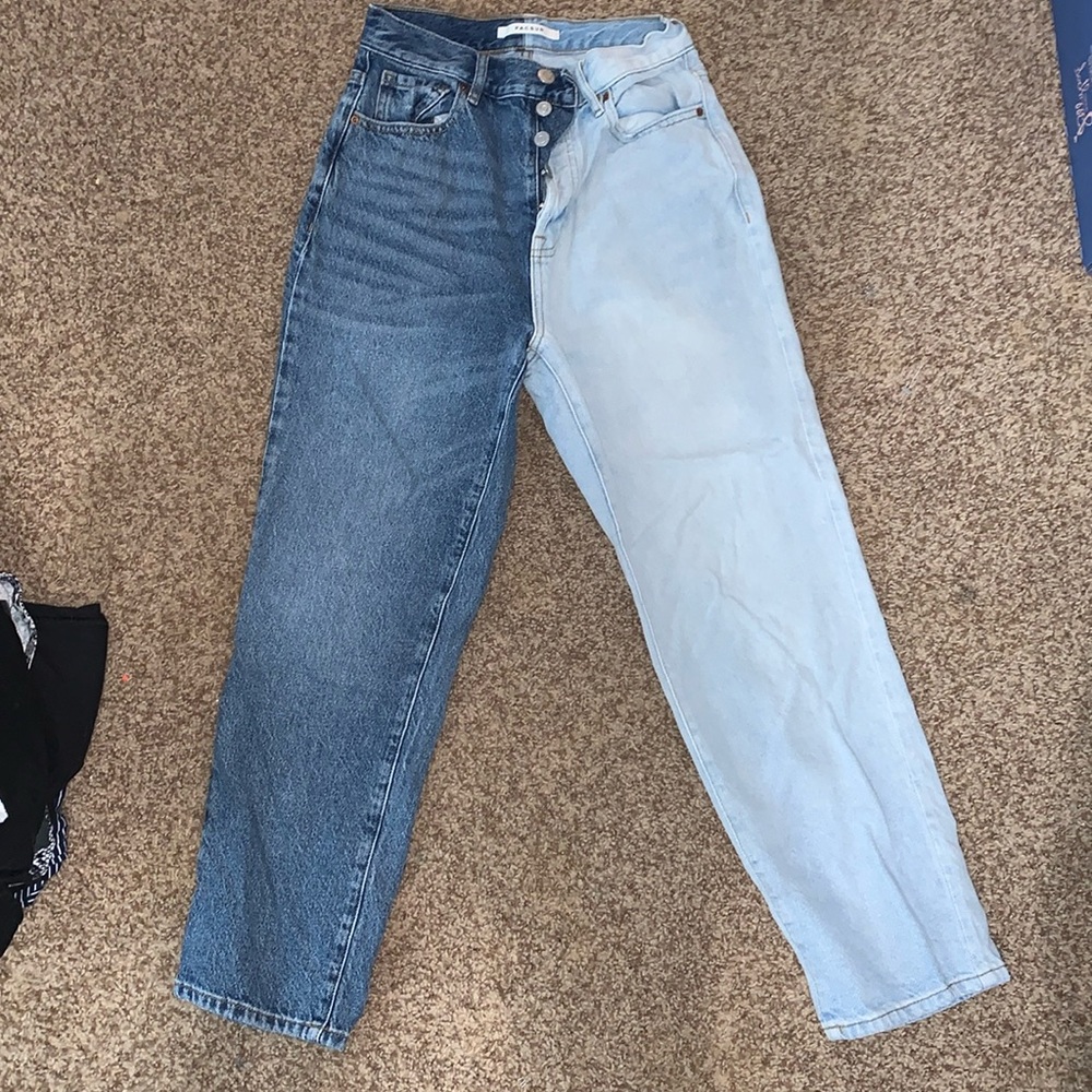 Pacsun half n half denim Jeans